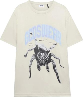 GCDS Gcds, Uomo, Top, Beige, M, new