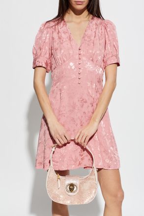 Kurt Geiger Shoulder Bag Small Chelsea, Womens, Pink