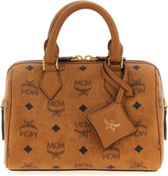 MCM Mcm Ella Boston Handbag