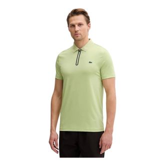 Lacoste Hombre, Camisetas, Verde, Talla: S