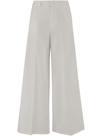 Berwich wide-leg trousers - White