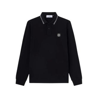 Stone Island Uomo, Top, Nero, XL, new