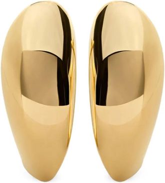 Monica Vinader Orecchini a cerchio Nura grandi - Oro