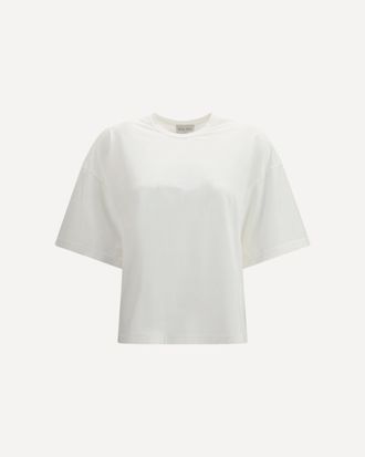 Forte_Forte FORTE_FORTE Oversized cotton jersey T-shirt Female 0