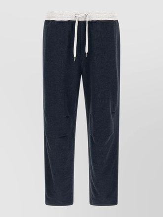 Brunello Cucinelli linen cotton track pants