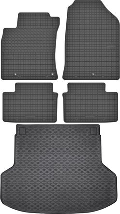 OEM Juego De Alfombrillas De Goma Para Kia Ceed Iii Sw Kombi A Partir De 2018 + Alfombrilla Para El Maletero