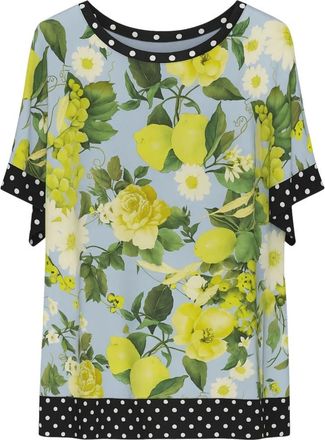 Clips Dames, Tops, Veelkleurig, Maat: 2XL