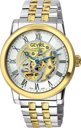 Gevril Group Vanderbilt Swiss Automatic Watch