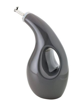 Rachael Ray Ceramic Evoo Oil And Vinegar Dispensing Bottle Set, 2Pc