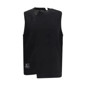 Yohji Yamamoto Uomo, Top, Nero, L, new