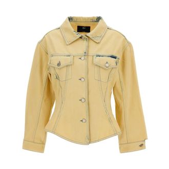 3x1 Donna, Giacche, Giallo, S, new