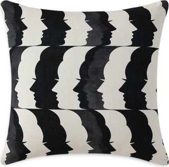 Sunday Citizen Portrait of a Lady Throw Pillow in Off White at Nordstrom