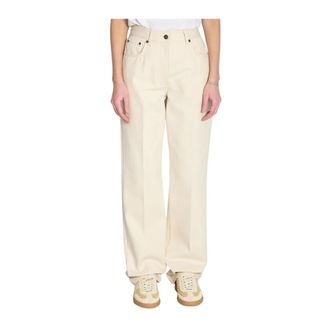 Valentino Garavani Mujer, Pantalones, Blanco, Talla: W25