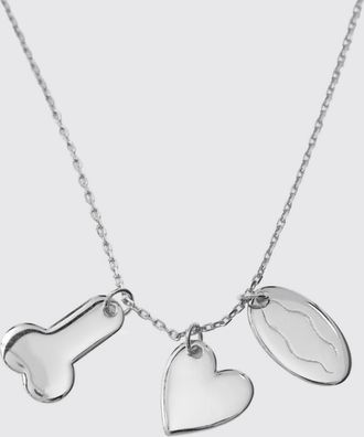 Carne Bollente Jewel CARNE BOLLENTE Men color Silver