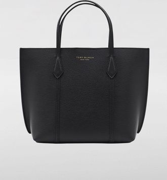 Tory Burch Borsa Shopping Perry Tory Burch in pelle a grana