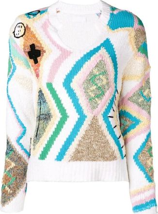 Zadig&Voltaire Donna, Maglie, Multicolore, M, new