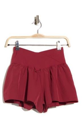 90 Degree by Reflex Lightstreme Crossfire Shorts in Tibetan Red at Nordstrom Rack, Size X-Small