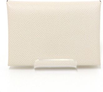 Herm&egrave;s Epsom Leather Coin Purse/Coin Case (Pre-Owned)