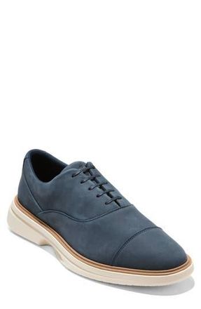 Cole Haan OG Cityspectre Cap Toe Oxford in Navy Blazer/Natural at Nordstrom Rack, Size 11.5