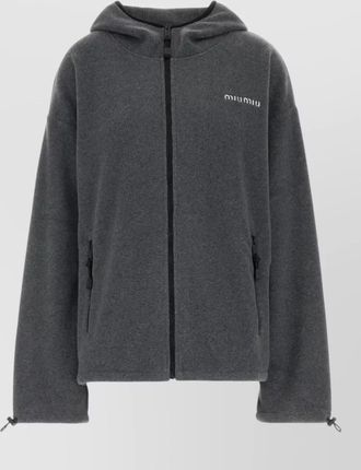 Miu Miu oversized sweatshirt