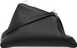 The Attico Day Off Handtas - Dames - Clutches - Zwart - ONE Size - Leer - Tassen