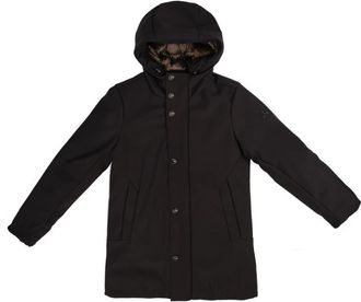 H&egrave;SKIMO Frost Long Parka - Heren - Parka Jassen - Zwart - 2XL - Polyester - Jassen