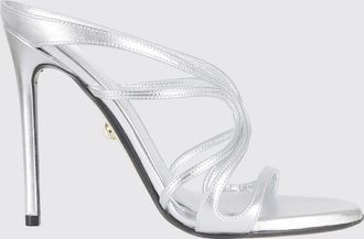 Alev&igrave; Mules Mony in pelle laminata