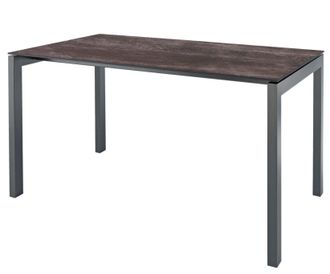 Schubiger M&ouml;bel Gartentisch Luzern Decor