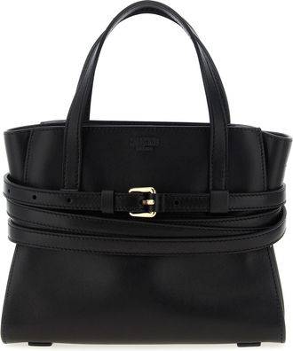 Moschino Womens Tie Me Small Handbag