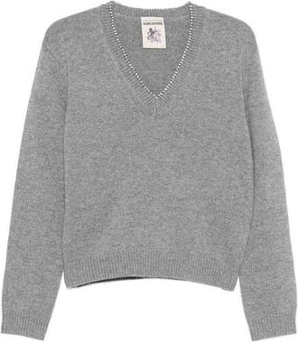 Semicouture V-Neck Sweater