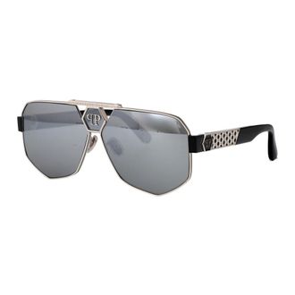 Philipp Plein unisex, Accessoires, Grijs, Maat: 63 MM