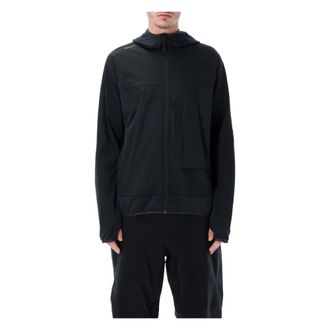 Oakley Bowls Alpha Full Zip Hoodie - male - Oakley - Training Jackets - Black - XS - Sport