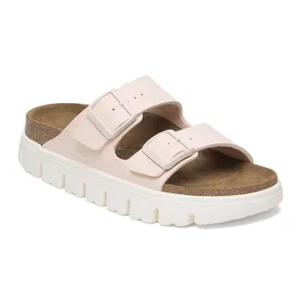 Birkenstock Womens Arizona Chunky Sandals In Light Rose