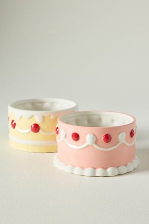 Anthropologie Yule Ramekin