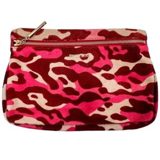 Jimmy Choo London Pre-owned Clutches, female, Multicolor, Size: ONE SIZE Pre-owned Pouch