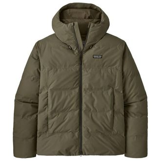 Patagonia Jackson Glacier Jacket Winterjacke f&uuml;r Herren | oliv