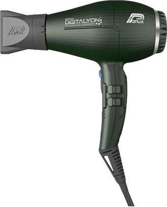 Parlux Secador De Pelo - Parlux - Digitalyon Antracite - Ligero Y Manejable - Mango Ergon&oacute;mico - 4 Niveles - I&oacute;nico