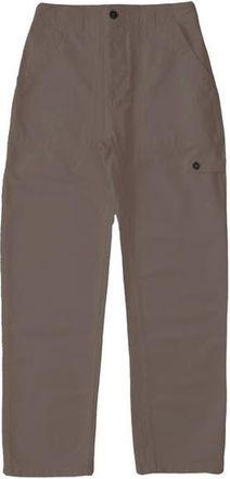 Fortela Jerryt Gabardine Fatigue Trousers in Brown at Nordstrom, Size 28 Eu