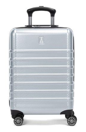 Travelpro Rollmaster Lite 2 20-Inch Expandable Hardside Spinner Luggage in Silver Carbon Fiber at Nordstrom Rack
