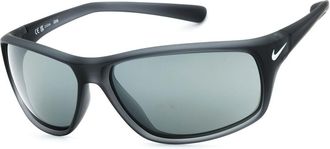 Nike ADRENALINE FQ4602 010 Mens Sunglasses Grey Size 64