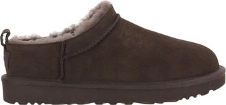 UGG Ugg, Schoenen, Dames, Bruin, 41 EU, Su&egrave;de, Klassieke Micro Slipper
