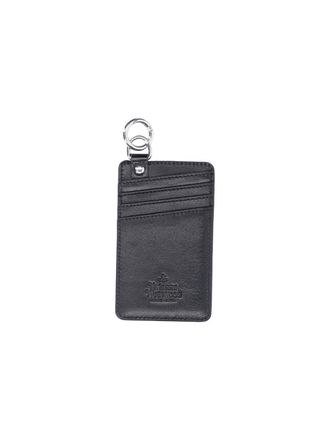 Vivienne Westwood Womens Wallets Black Cow Leather
