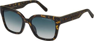 Marc Jacobs MARC 658/S 086/08 Womens Sunglasses Tortoiseshell Size 53