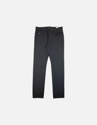HUGO BOSS Mens Hugo Boss Delaware 3-1-20 Slim Fit Jeans Black 001 - Size: W38-L34