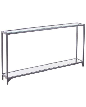 SEI Furniture Sei Furniture Bergen Narrow Metal Console