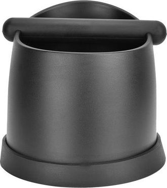 OEM Grande Contenitore In Plastica Per Caff&egrave; Con Fondi Di Caff&egrave; Espresso (nero)