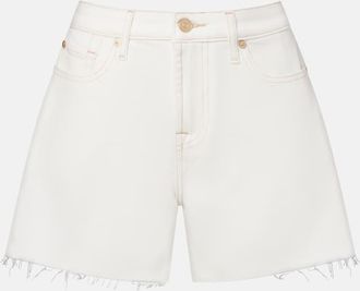 7 For All Mankind Monroe denim shorts