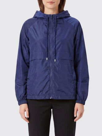 Semicouture Giacca a vento in tessuto tecnico con cappuccio e chiusura zip