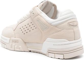 Axel Arigato Womens Onyx Sneaker Beige Leather