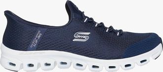 Skechers Womens Skechers 104547/NVY GLIDE-STEP - PURSUIT Womens Trainers Navy - Blue - Size: 4.5